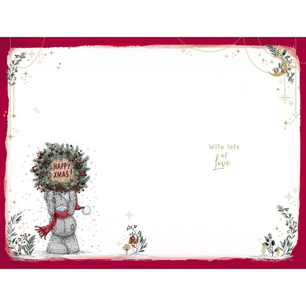 Wonderful Nana Me to You Bear Christmas Card Extra Image 1